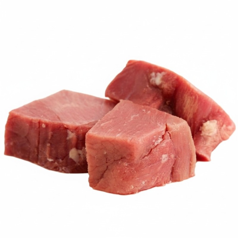 CONGELE - VIANDE DE BOEUF EN CUBES - 10 KILOS