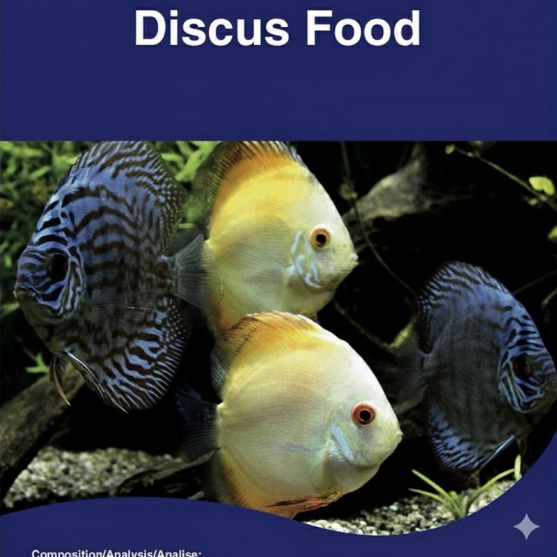 CONGELE- NOURRITURE POUR DISCUS - 100GRS