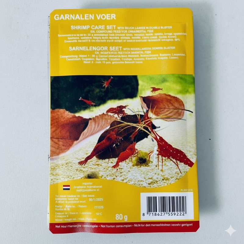 CONGELE- MENU CREVETTES  HOMARDS - CRABES - 100GRS