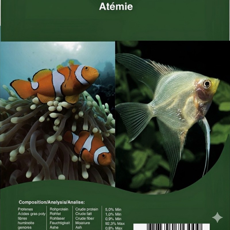 CONGELE- ARTEMIA - 100GRS