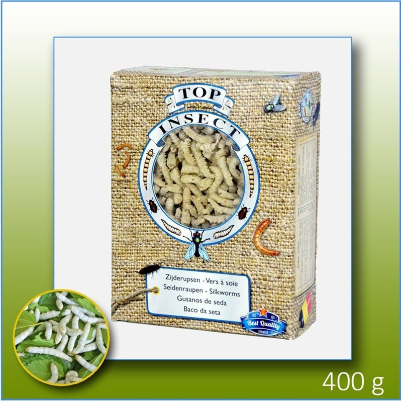 CONGELE- VERS À SOIE - 1LITRE /400GRS