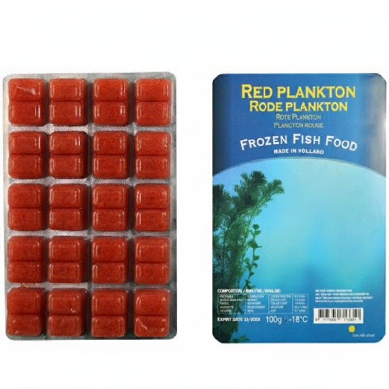 CONGELE- PLANCTON ROUGE - 100GRS