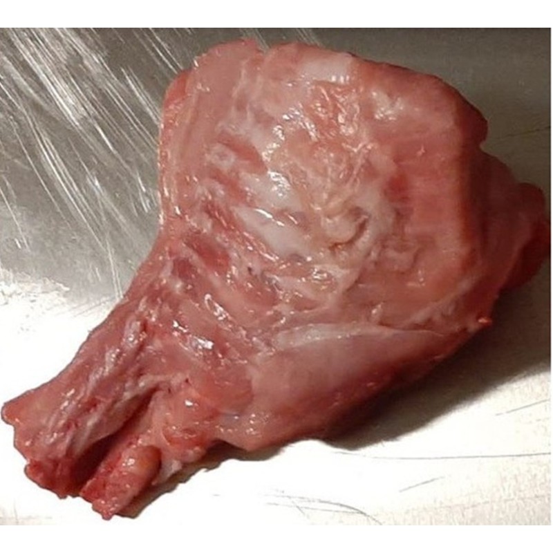 CONGELE - COFFRE DE LAPIN - (SACHET DE 1KG)