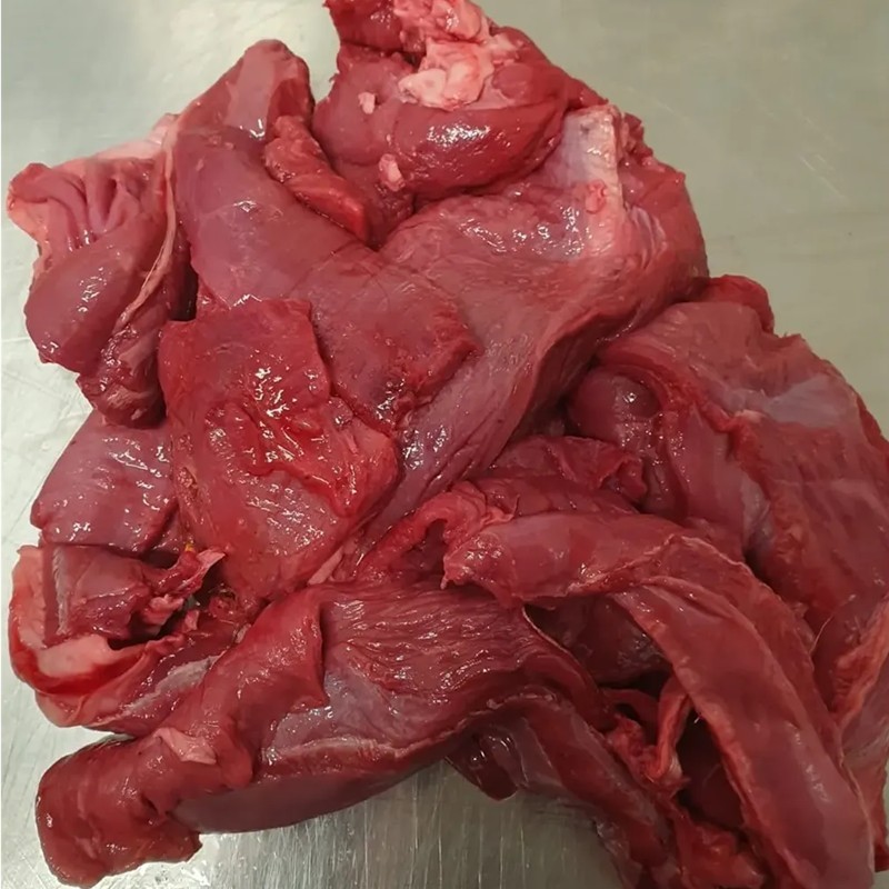 CONGELE - VIANDE DE CERF / BICHE EN CUBES - (SACHET DE 1KG)