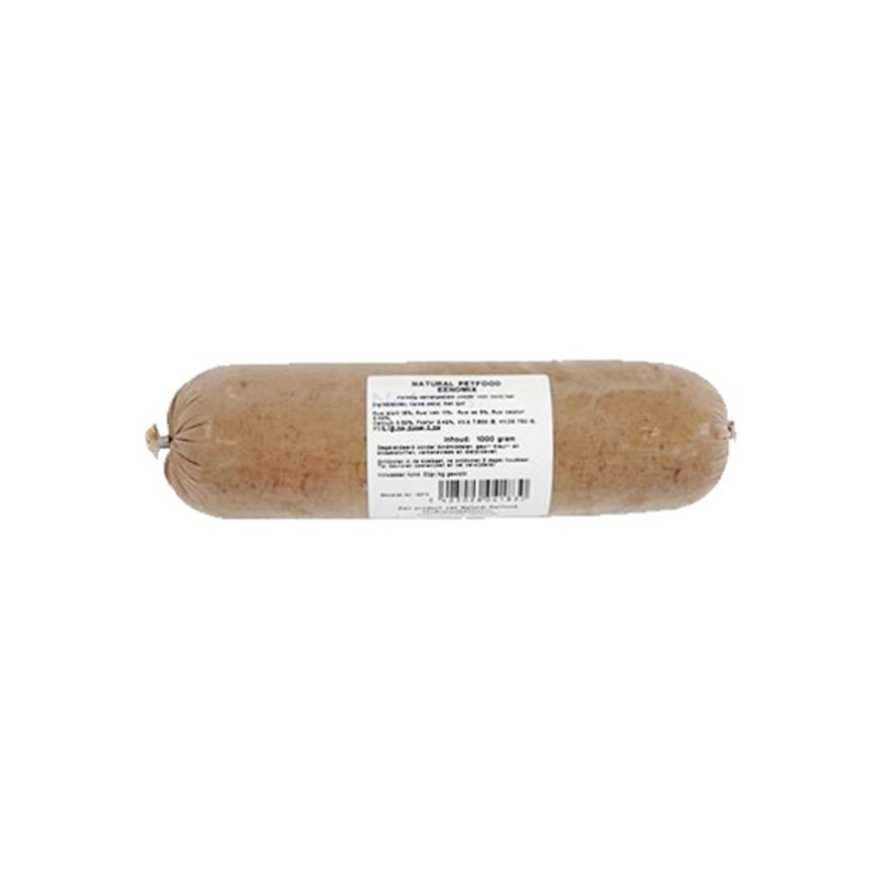 CONGELE - BOITE BARF DE CANARD NATUREL  - 10 X 1 KG