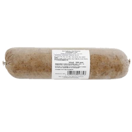 CONGELE - BOITE BARF DE POULET/PANSE NATUREL MIX - 10 X 1 KG