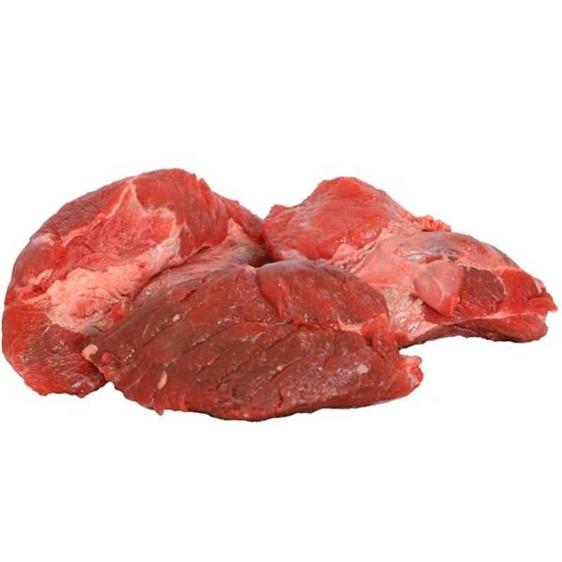 Pièce de Bœuf Congelé - 2kg - Viande Musculaire pour BARF