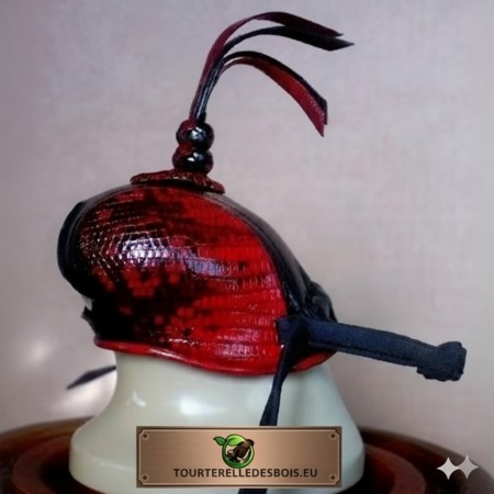 CHAPERON HOLLANDAIS - T 16 - CHR ROUGE/NOIR