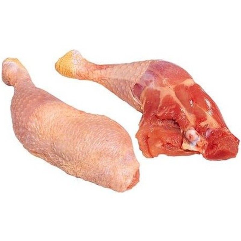 Cuisses de poulet IQF congelées - 10 kg - Pour chien BARF