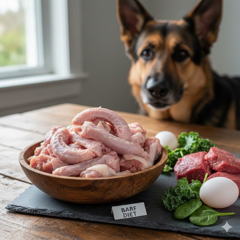 CONGELE - COU DE POULET - (SACHET DE 1KG)