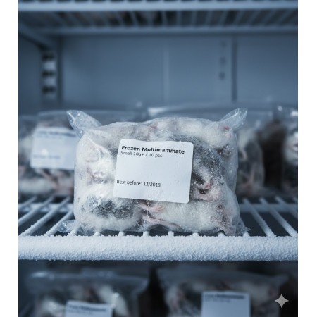 CONGELE - MASTOMYS NATALENSIS 10-19GRS Q+ (SACHET DE 10 PIÈCES)