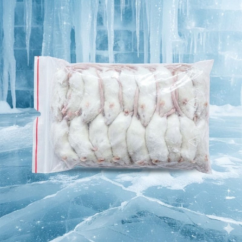 CONGELE - SOURIS [6] LARGE Q+ (SACHET DE 20 PIECES).