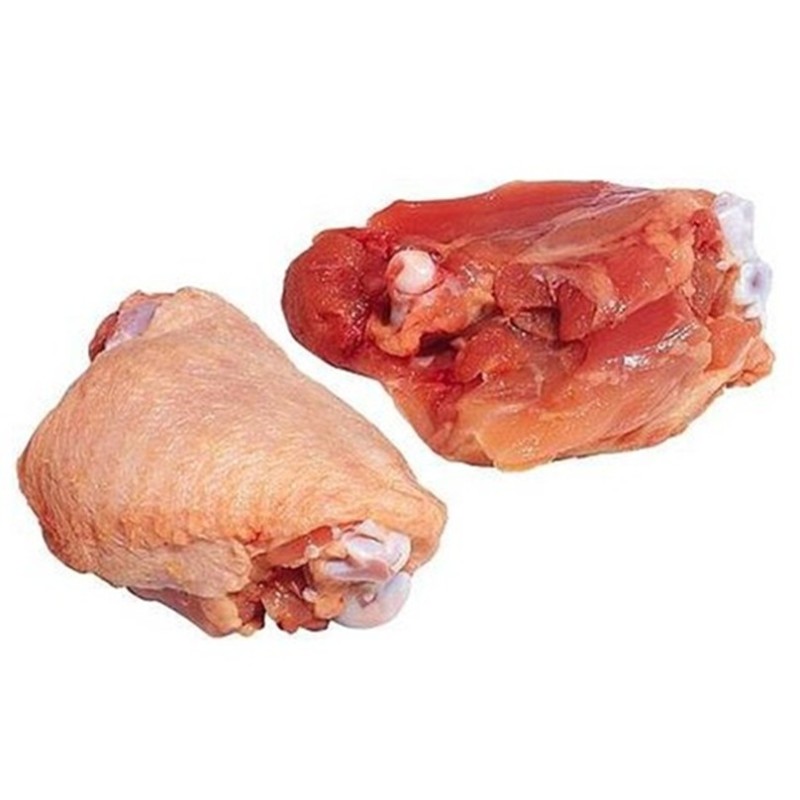 CONGELE - DEMI DOS DE POULET ET HAUT DE CUISSE - 10 KILOS