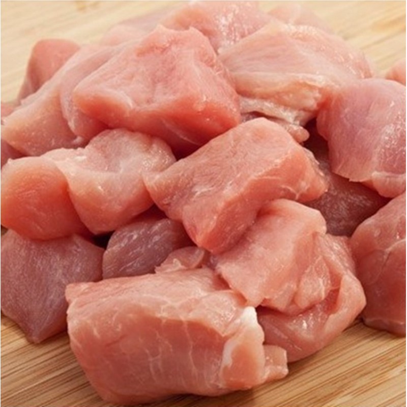 CONGELE - VIANDE DE PORC EN CUBES - 3KG
