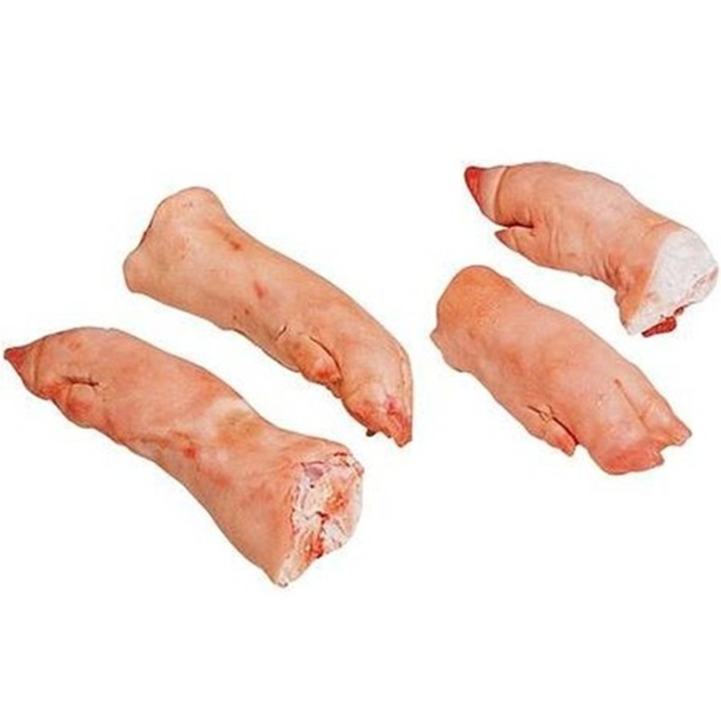 CONGELE - PIED DE PORC FUMÉ (4 PIECES)