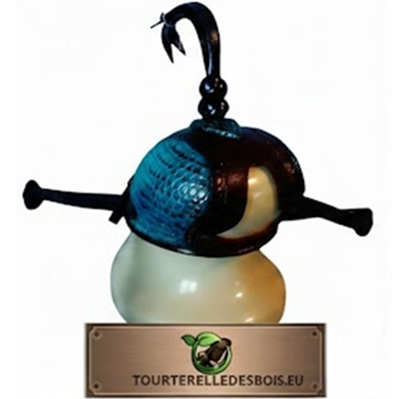 CHAPERON HOLLANDAIS - T 15 - CHR BLEU/NOIR
