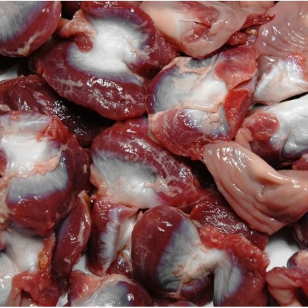 CONGELE - GESIER DE POULET - (SACHET DE 1KG)