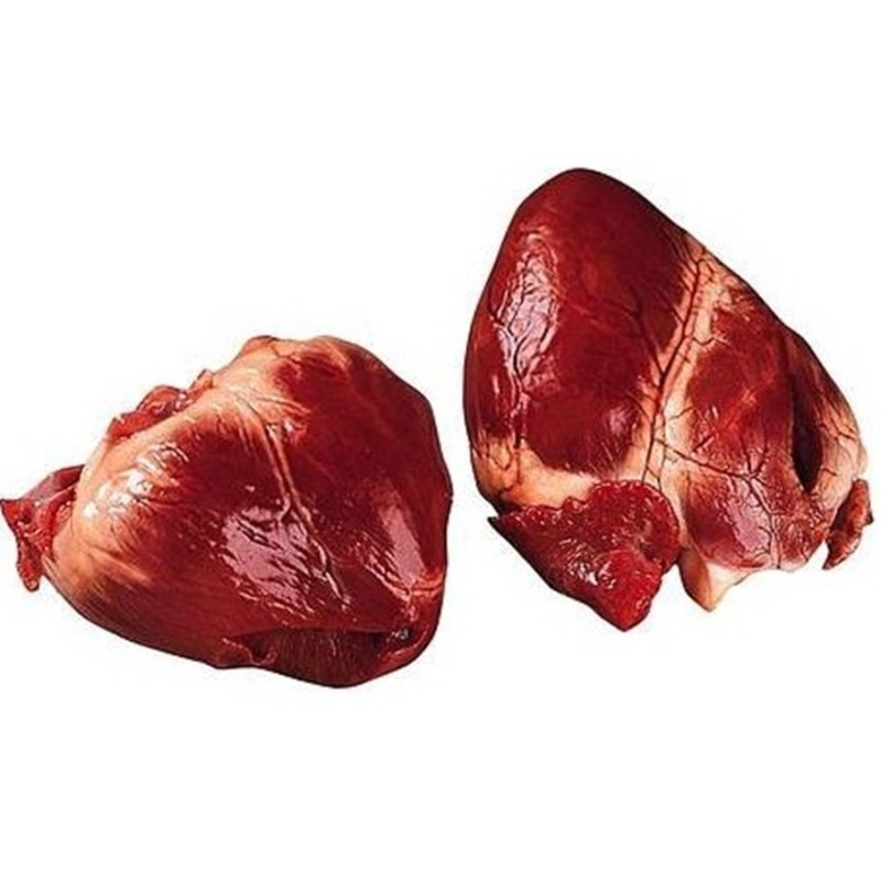 CONGELE - COEUR DE PORC - (SACHET DE 2 PIECES)