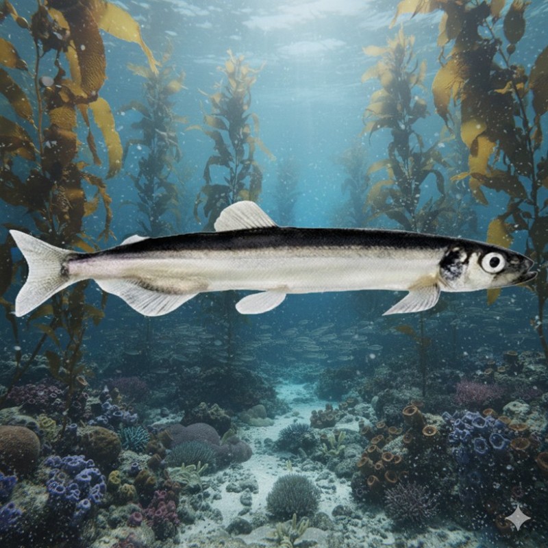 CONGELE - CAPELAN 1KG