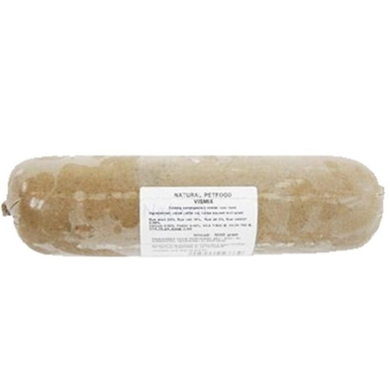 CONGELE - BOITE BARF DE SAUMON NATUREL - 10 X 1 KG