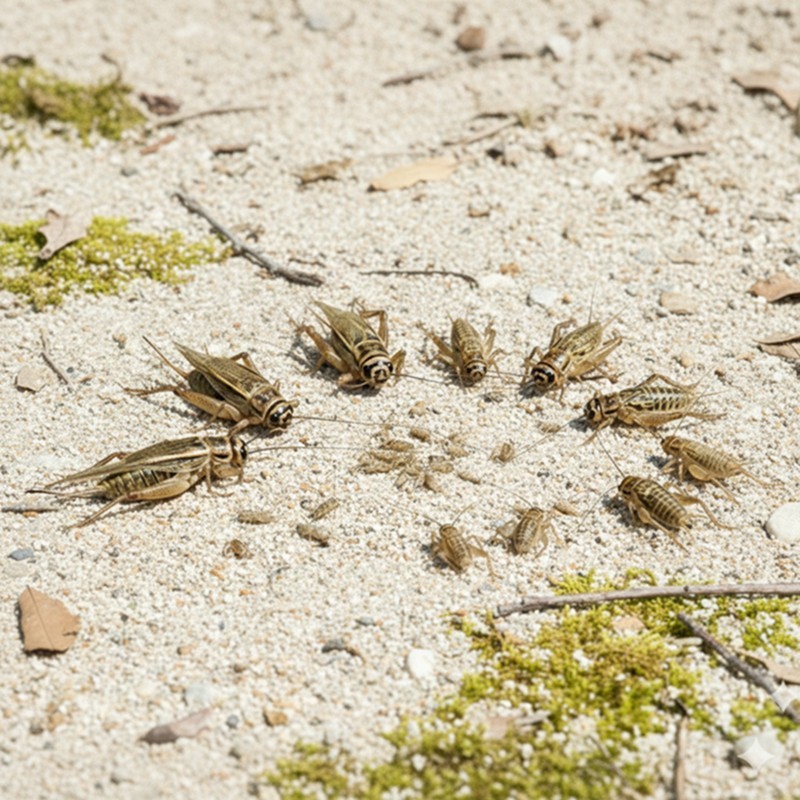 GRILLON DOMESTIQUE - T6 - M - 65 P