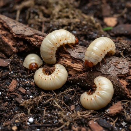 LARVES DE DOLAS - 10P