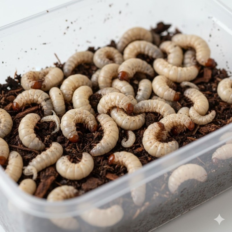 LARVES DE DOLAS - 250 PIÈCES