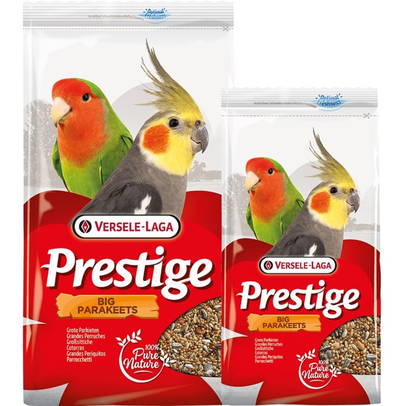 PRESTIGE - MÉLANGE GRANDE PERRUCHE - 4KG