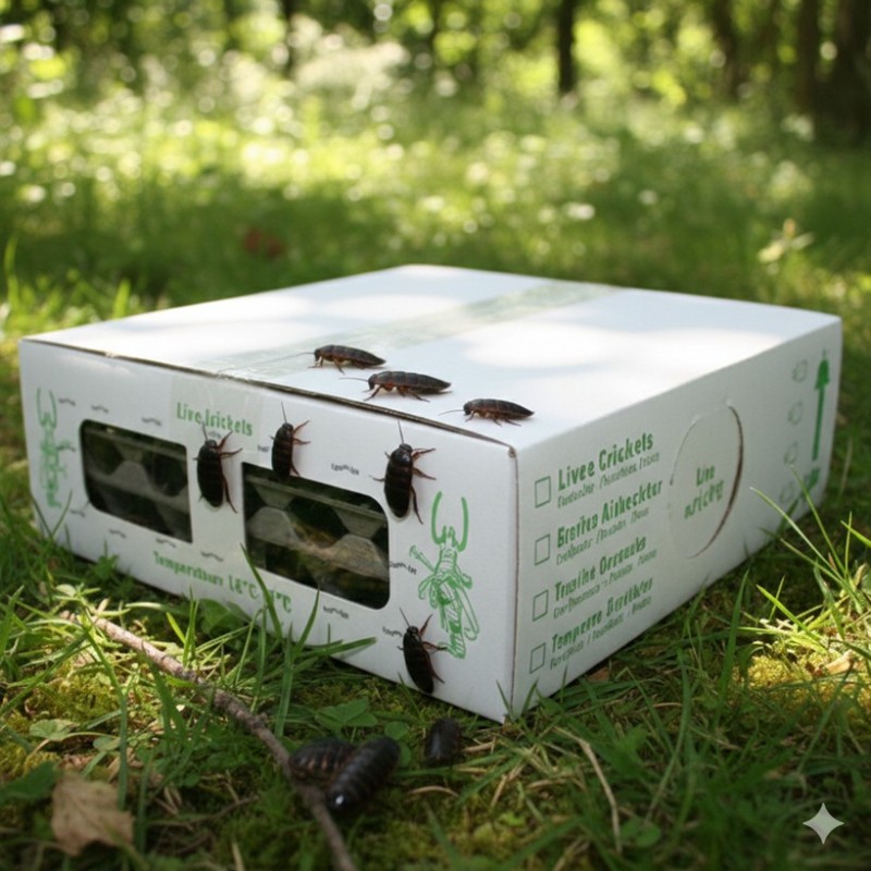 BLATTE - M - 100 P / BLAPTICA DUBIA