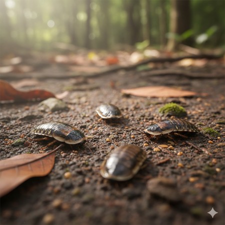 BLATTE - M - 12 P / BLAPTICA DUBIA