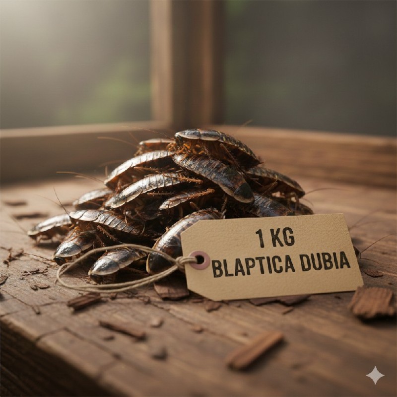 BLATTE - M - 1 KG / BLAPTICA DUBIA