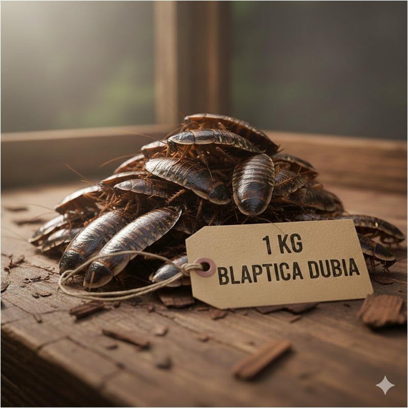 BLATTE - ADULTE - 1 KG / BLAPTICA DUBIA
