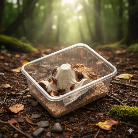 BLATTE - RED RUNNER - BOÎTE