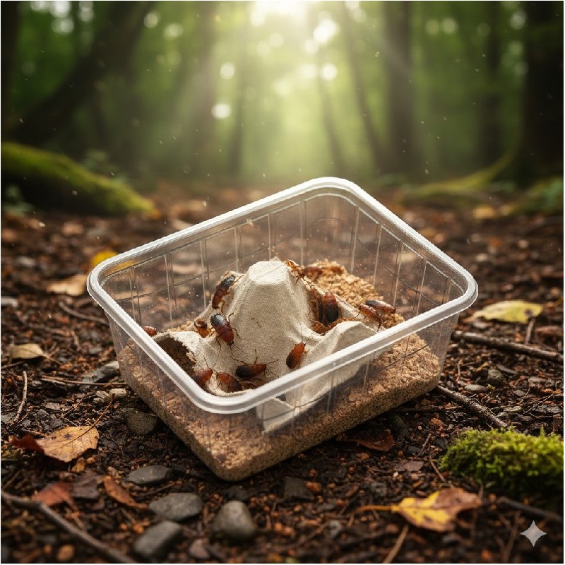 BLATTE - RED RUNNER - BOÎTE