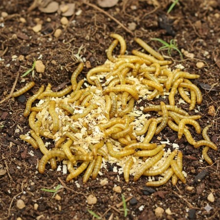 VERS DE FARINE MINI - 1KG