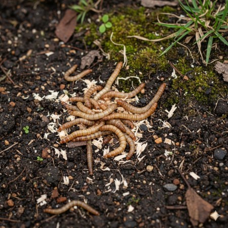 VERS DE FARINE NORMAL - 25CC