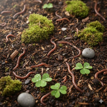 VER DE TERRE (10 PIÈCES)