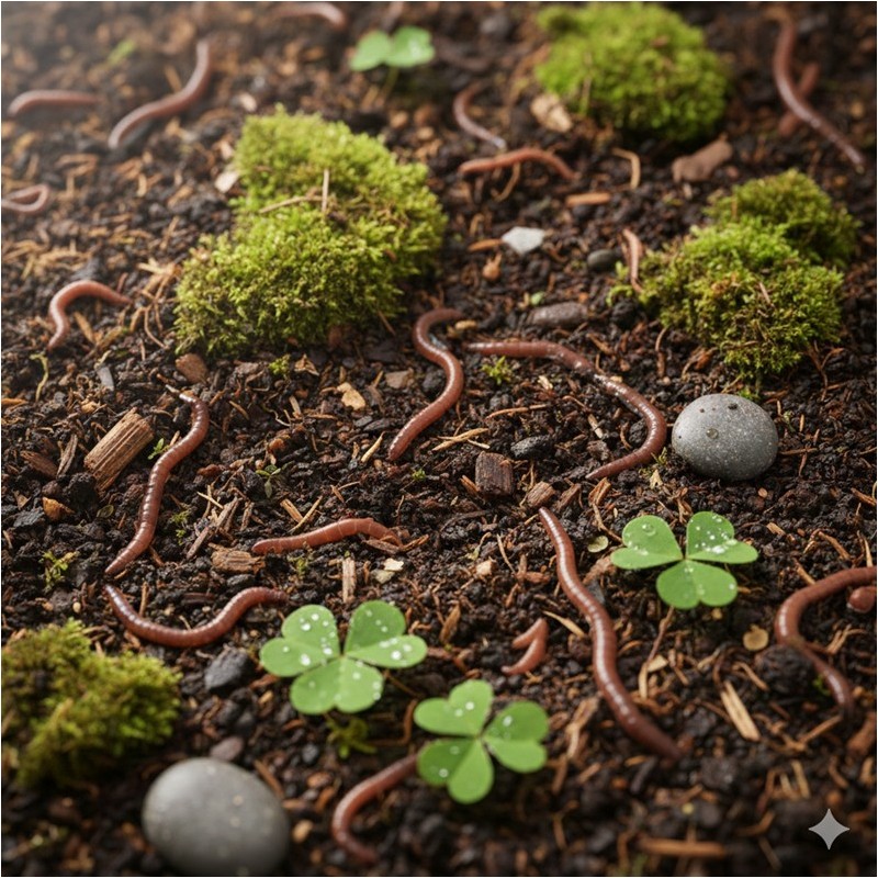 VER DE TERRE (10 PIÈCES)