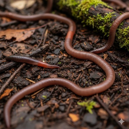 VERS CANADIEN - 1 KG