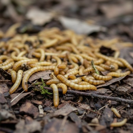 VERS DE FARINE GÉANT - 25CC