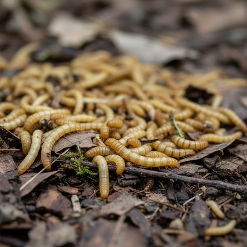 VERS DE FARINE GÉANT - 25CC