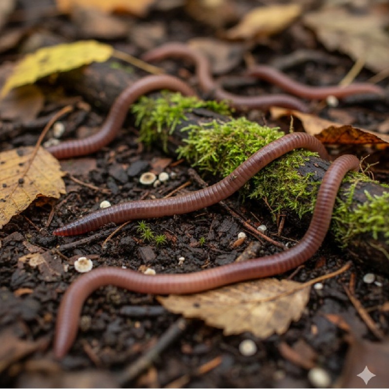 VERS DE TERRE - DENDROBENA - BOÎTE