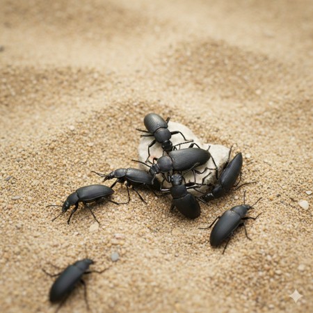 Vers Morio 1kg - Aliment vivant riche | Pour reptiles, hérissons & poissons