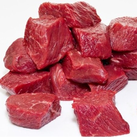 CONGELE - CUBES DE BOEUF - (SACHET DE 1KG)