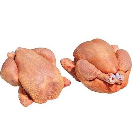 CONGELE - POULET VIDE DEPLUME +/- 10 KILOS