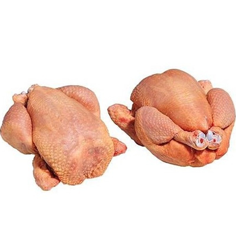 CONGELE - POULET VIDE DEPLUME +/- 10 KILOS