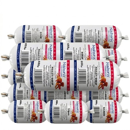 VIANDE DE CONSERVATION - POULET NATUREL - 650GRS