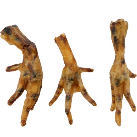 NATURE SNACK - PATTES DE POULETS NATURELLE - 200 GRS