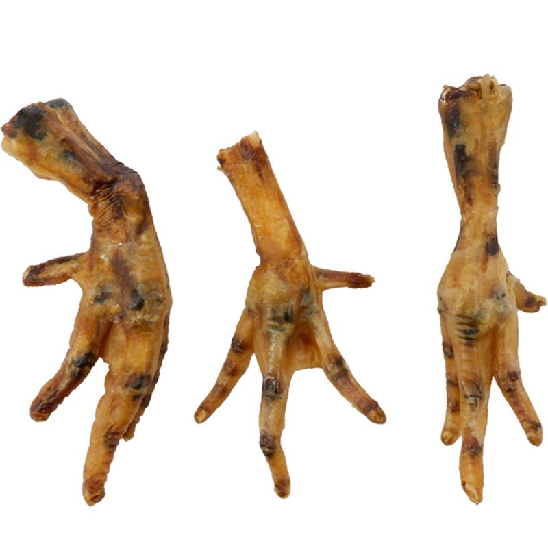 NATURE SNACK - PATTES DE POULETS NATURELLE - 200 GRS