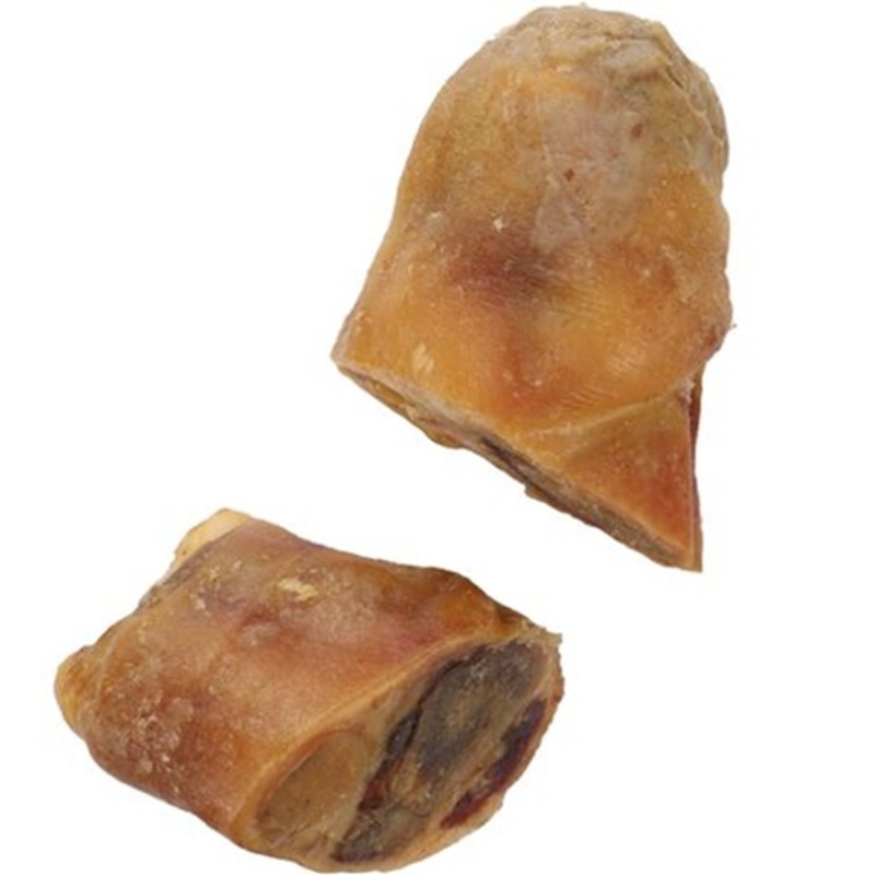 NATURE SNACK - GENOU DE PORC AVEC VIANDE - 2PIÈCES - 350grs